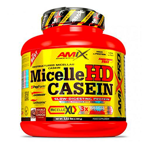 Amix Micelle Hd Casein 1600 Gr Doble-Chocolate 1.6 1600 g