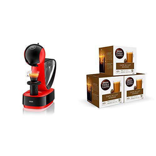 De'Longhi Dolce Gusto Infinissima EDG260.R - Cafetera de cápsulas