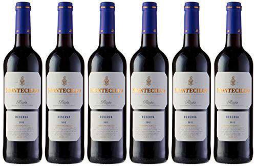 Vino tinto D.O. Rioja Montecillo Reserva - Caja de 6 unidades de vino Montecillo de 75cl