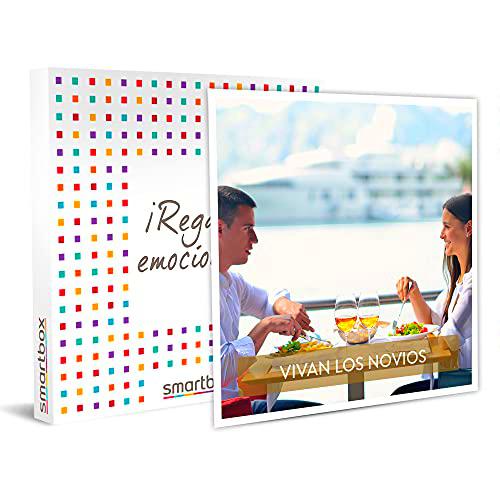 Smartbox - Caja Regalo - Brindis por los Novios: 1 Noche con Desayuno y Cena Gourmet