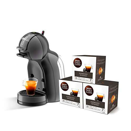 Pack Krups Dolce Gusto Mini Me KP1208 - Cafetera de cápsulas