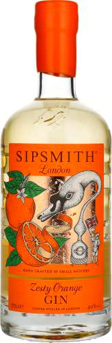 Sipsmith Zesty Orange Gin 40% Vol. 0,7l