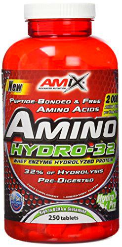 AMIX - Suplemento Alimenticio Amino Hydro 32 - Incrementa la Fuerza y Desarrolla la Capacidad Muscular