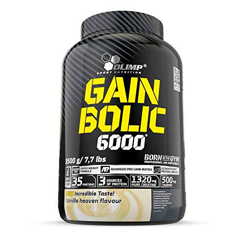 Olimp Gain Bolic 6002 Proteínas - 3500 gr