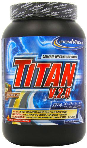 IronMaxx Titan V2.0, 2000 g Dose