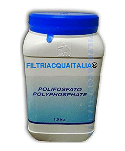 Filtros de agua Italia de recambio polifosfatos para filtro antical para lavadora y lavavajillas.