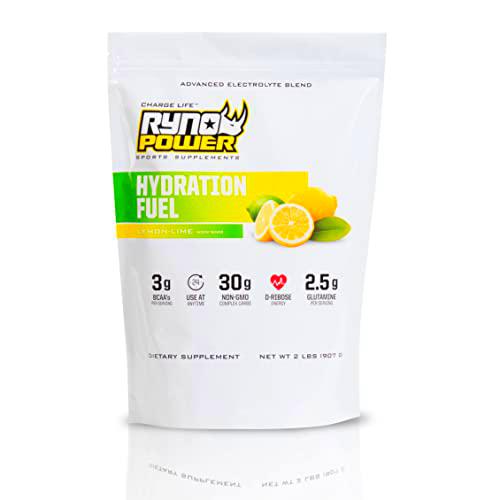 Suplemento Ryno Power Hydration Fuel Lemon Lime 907g