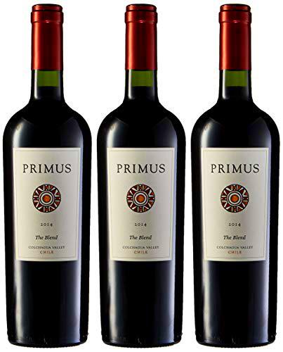 Primus The Blend - Vino Chile - 3 Botellas x 750 ml