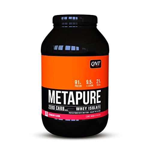 Qnt Metapure Zero Carb Whey Isolate (908g) 1 Unidad 910 g