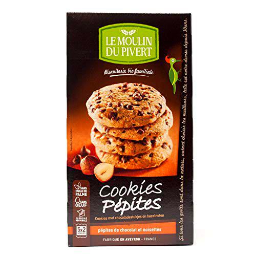 Galletas placer canela &amp; almendras BIO - Le Moulin du Pivert