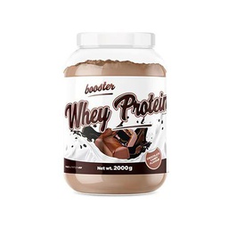 Booster Whey Protein 2000G Jar Chocolate-Candy