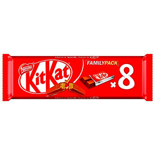 Nestlé KitKat Chocolate con Leche - Barritas de chocolate con leche