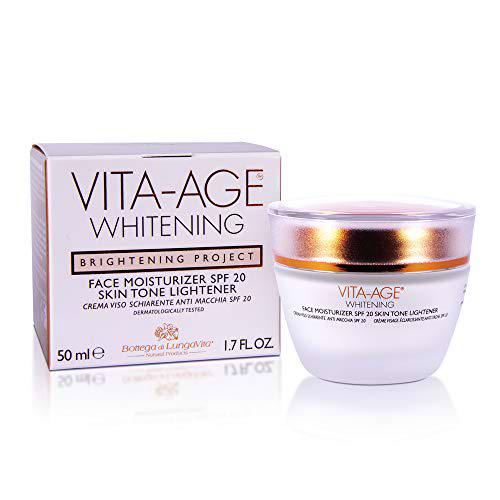 Gerovital h3 (dra. Ana aslan) Vita-age whitening crema antimanchas spf20 50ml