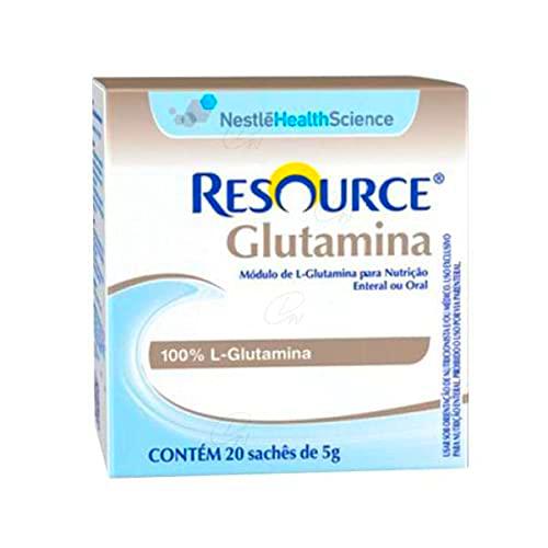 Resource Glutamina 5G 20 Sobres