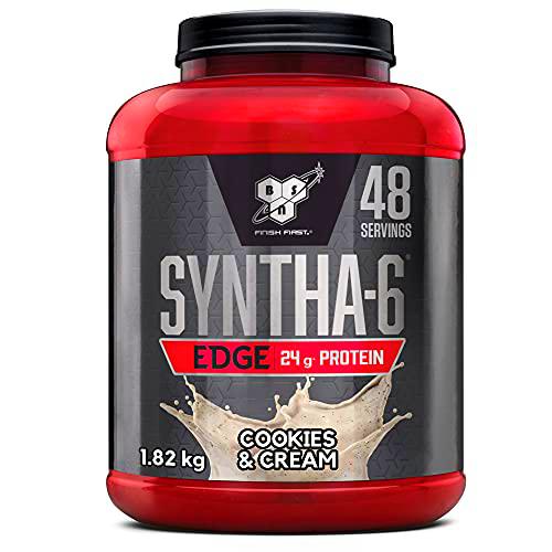 BSN Nutrition Syntha 6 Edge Whey Protein Isolate, Proteinas para Masa Muscular