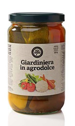 Acetaia Castelli Giardiniera - Verduras Encurtidas Agridulce 1650Gr 1650 g