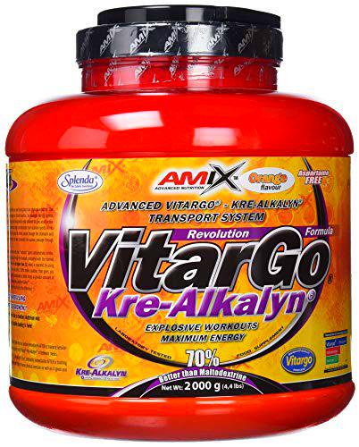 AMIX - Carbohidrato Rápido y Creatina - Vitargo + Kre-Alkalyn