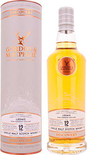 Gordon &amp; MacPhail LEDAIG 12 Years Old DISCOVERY 43% Vol