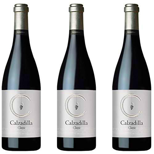 Calzadilla Vino tinto clásico 2011 - 3 botellas x 750ml