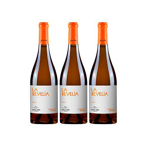 Emilio Moro - La Revelía, Vino Blanco, Godello, El Bierzo, 3x 750 ml