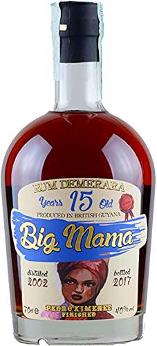 Big Mama 15 Years Old Rum Demerara Pedro Ximenez Finished 40% Vol