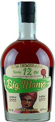 Big Mama 12 Years Old Rum Demerara Porto Finished 40% Vol