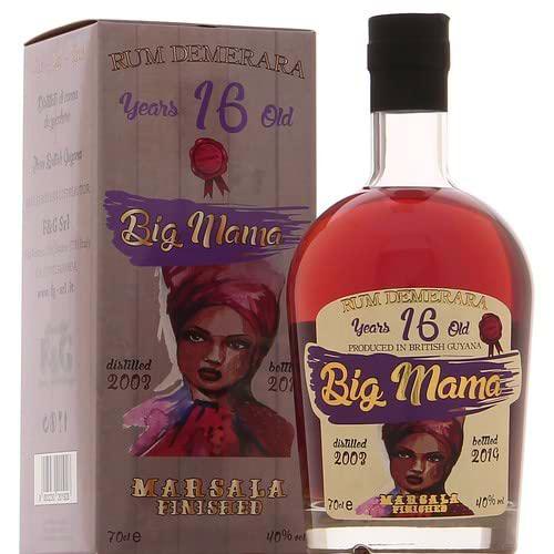 Big Mama 16 Years Old Rum Demerara Marsala Finished 40% Vol