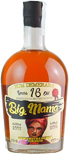 Big Mama 16 Years Old Rum Demerara Gewürztraminer Finished 40% Vol