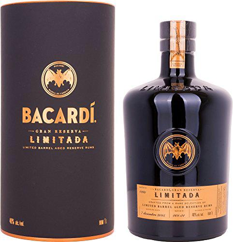 Bacardi Gran Reserva LIMITADA Limited Batch 40% - 1000 ml in Giftbox