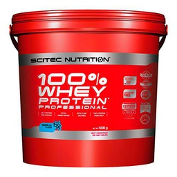 Scitec Nutrition 100% Whey Protein Professional con aminoácidos clave y enzimas digestivas adicionales