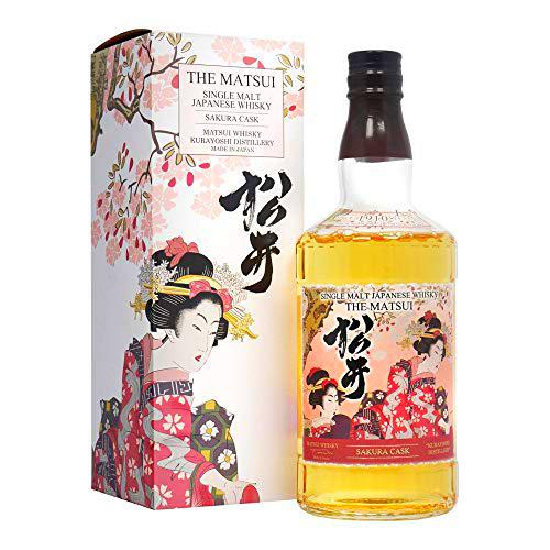 Matsui&quot;SAKURA CASK&quot; 70cl 48% - 700 ml