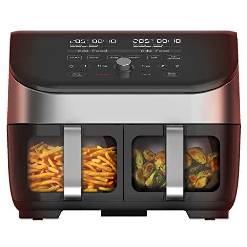 Instant Pot ‏ B09CLJM348 8QT Vortex Plus Dual Basket SS