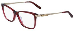 FERRAGAMO SF2872 Gafas, Wine/Gold, 54 para Mujer