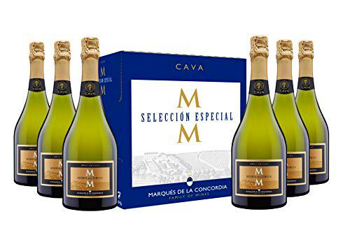 Marqués de la Concordia Caja 6 botellas -Cava Reserva Brut Nature