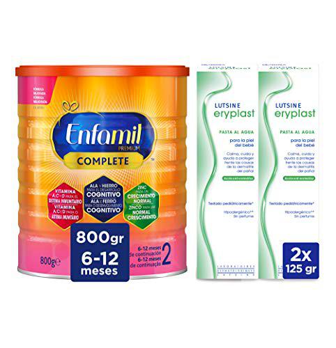 Enfamil Complete 2 Leche Infantil de Continuacion para Lactantes Bebés de 6 a 12 Meses