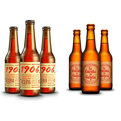 Cervezas 1906 Reserva Especial - Pack de 12 botellas de 50 cl