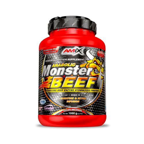 Amix - Monster Beef Protein - Suplemento Alimenticio