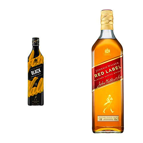 Johnnie Walker Black Label Whisky Escocés - Edición Limitada 200 Aniversario