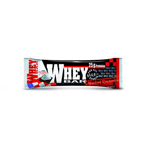 Caja Whey Bar 12 Barritas Nata