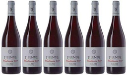 Tilenus Vendimia Vino Tinto, 750 ml, Pack de 6