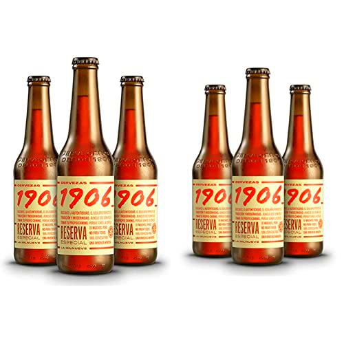 Cervezas 1906 Reserva Especial - Pack de 12 botellas de 50 cl