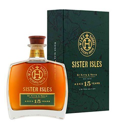 Sister Isles, Ron Reserva 15 Años - 700 ml