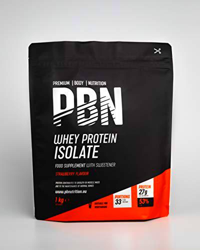 PBN Premium Body Nutrition - Aislado de proteína de suero de leche en polvo (Whey-ISOLATE)