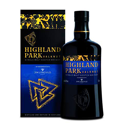 Highland Park Escocés Malta Whisky, 700 ml, Pack de 1