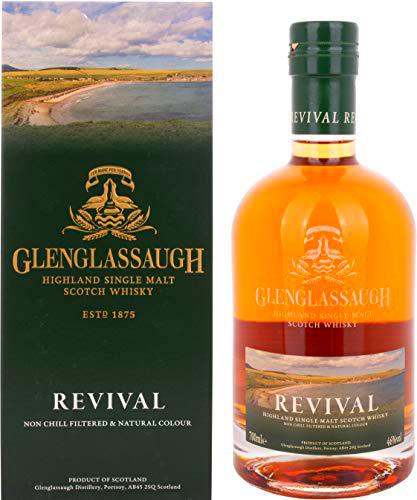 Glenglassaugh REVIVAL Highland Single Malt Scotch Whisky 46% Vol