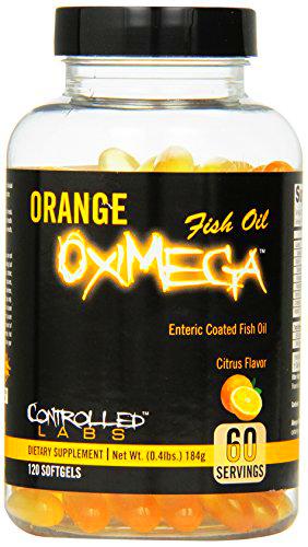 Controlled Labs Orange Oximega 120 capsule