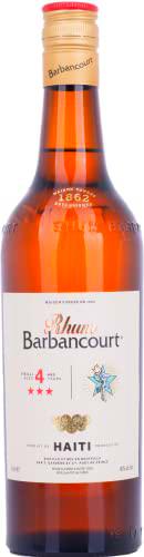 Barbancourt 4 Years Old 3 Star Haiti Rhum 40% Vol. 0,7l