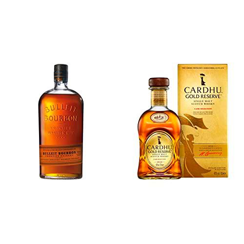 Bulleit Bourbon Frontier, whisky bourbon, 700 ml + Cardhu Gold Reserve