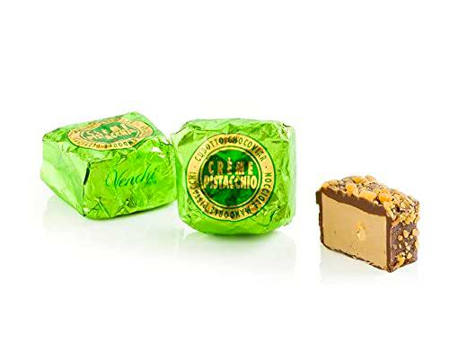 Venchi - Chocoviar Crème Pistacchio, Bombones en Bolsa a Granel de 1 kg