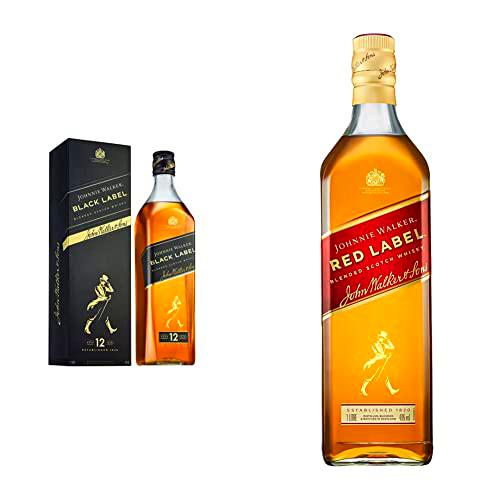 Johnnie Walker Black Label, whisky escocés blended 12 años